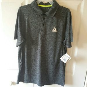 NWT Boys 14-16 Reebok Polo top Back to School